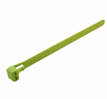 Многоразовая хомут-стяжка 200 х 7,5 мм (зеленая) (50 шт/500 шт уп/кор) Промрукав
