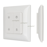 Панель SMART-P46-DIM-P-SUF (3V, 1 зона, Knob, 2.4G) (ARL, Пластик)
