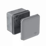 MultiBox Коробка распределительная с мембранными вводами IP66 70х70х42 Серая (со стикером) MultiBox Коробка распределительная с мембранными вводами IP66 70х70х42 Серая (со стикером)