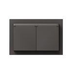 Механизм розетки двойной, 16А, IP44, с заземлением, со шторками, с рамкой, с крышками, мокко Эпика EKF Механизм розетки двойной, 16А, IP44, с заземлением, со шторками, с рамкой, с крышками, мокко Эпика EKF