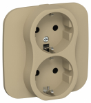 FLITE Роз. 2-я с з/к без з/ш б/к 16А РС12-1-А-ФлХ хак. IEK