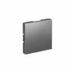 Заглушка с/у сталь без суппорта AtlasDesign Systeme Electric