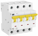Авт. выкл. M10N 4P B 20А MASTER IEK