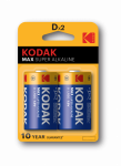 Элемент питания LR20 алкалиновый бл.2шт. MAX Kodak (2/20/100) Элемент питания LR20 алкалиновый бл.2шт. MAX Kodak (2/20/100)