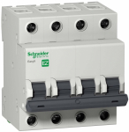 Авт.выкл. 4Р 50А 4,5кА С Easy9 Schneider Electric (1/3)