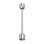 Коннектор жесткий с питанием ART-APRIORI-CON-ROD-A-L260-POWER (TN, вертикальный) (Arlight, IP20 Металл, 3 года)