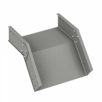 Угол д/листового кабель.лотка 45° вертикально ниспадающий (внешний) без соединит. разъема стеклопластик (фиберглас, grp) DKC