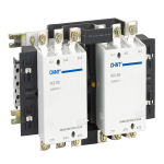 Контактор NC2-630NS реверс 630А 400В/АС3 50Гц (R)