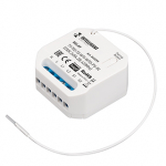 INTELLIGENT ARLIGHT Релейный модуль TY-702-72-WTI-WTO-PS-IN (230V, 2x5A, ZB, 433Mhz) (IARL, IP20 Пластик, 3 года) INTELLIGENT ARLIGHT Релейный модуль TY-702-72-WTI-WTO-PS-IN (230V, 2x5A, ZB, 433Mhz) (IARL, IP20 Пластик, 3 года)