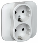 FLITE Роз. 2-я с з/к без з/ш б/к 16А РС12-1-А-ФлЖ жем. IEK FLITE Роз. 2-я с з/к без з/ш б/к 16А РС12-1-А-ФлЖ жем. IEK