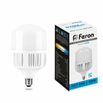 Лампа светодиодная, (60W) 230V Е27-E40 6400K T120, LB-65 Лампа светодиодная, (60W) 230V Е27-E40 6400K T120, LB-65