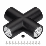 Соединитель профиля ROUND-D36-360-X90 (Arlight, Алюминий) Соединитель профиля ROUND-D36-360-X90 (Arlight, Алюминий)