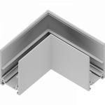 MGN TRACK/S accessory horizontal corner WH MGN TRACK/S accessory horizontal corner WH