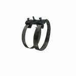 Держатель для труб двойной d150 мм М16 TDZ Промрукав Держатель для труб двойной d150 мм М16 TDZ Промрукав