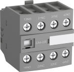 Блок контактный дополнительный CA4-22M (2НО+2НЗ) для контакторов  AF09…AF16..-30-10	 ABB