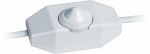 Шнур Navigator 61 602 NPS-FS02-170-2x0.5-WH 1.7 м с диммируемым выкл. белый