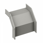 Угол д/листового кабель.лотка 90° вертикально ниспадающий (внешний) без соединит. разъема стеклопластик (фиберглас, grp) DKC