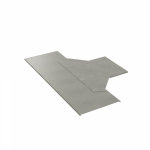 Крышка на тройник для кабельного лотка 500мм стеклопластик (фиберглас, grp) необработанная DKC (ДКС) G5 Combitech