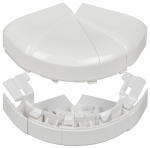 DLP Угол внешний изменяемый 105х50мм белый IEK DLP Угол внешний изменяемый 105х50мм белый IEK