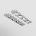 Комплектующие для встраиваемой трековой системы Accessories for tracks Exility С