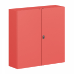 Корпус навесной ST с М/П двухдверный ВxШxГ 1000x1000x300 мм, RAL3020, IP55 Корпус навесной ST с М/П двухдверный ВxШxГ 1000x1000x300 мм, RAL3020, IP55