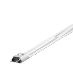 Скоба металлическая, фиксирующая, MBS 045, 7x450 мм Скоба металлическая, фиксирующая, MBS 045, 7x450 мм