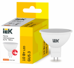 Лампа светодиод 10Вт GU5.3 3000К 900Лм MR16 ALFA IEK (10/200) СНЯТО Лампа светодиод 10Вт GU5.3 3000К 900Лм MR16 ALFA IEK (10/200) СНЯТО