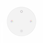 INTELLIGENT ARLIGHT Пульт SMART-801-22-1G-RGBW White (3V, Magnet, 2.4G) (IARL, IP20 Пластик, 5 лет)