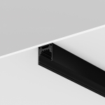 Профиль 3м Exility IP накладной черный
