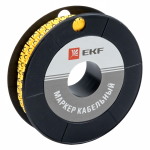 Маркер-кабельный символ "A" (ЕС-1) 2,5мм EKF (1/200)