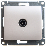 Розетка 1гн ТВ оконечная с/у перламутр механизм Glossa Systeme Electric (1/10) Розетка 1гн ТВ оконечная с/у перламутр механизм Glossa Systeme Electric (1/10)
