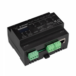 INTELLIGENT ARLIGHT Релейный модуль DALI-SWITCH-708-82-4G-D2-DRO-RDM-DIN Black (230V, 4x10A, DMX512) (IARL, IP20 Пластик, 5 лет) INTELLIGENT ARLIGHT Релейный модуль DALI-SWITCH-708-82-4G-D2-DRO-RDM-DIN Black (230V, 4x10A, DMX512) (IARL, IP20 Пластик, 5 лет)