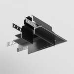 Коннектор угловой Gravity встраиваемый черный Коннектор угловой Gravity встраиваемый черный