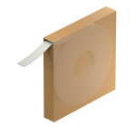 Монтажная лента SBR 15, FSK(гальваническая сталь, в пластиковой оболочке), серая