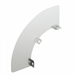 Перегородка SEP для углов CD 90 H80, в комплекте с крепежными элементами и необходимыми для монтажа, г/о