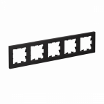 Рамка 5гн карбон AtlasDesign Systeme Electric (1/5) Рамка 5гн карбон AtlasDesign Systeme Electric (1/5)