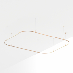 Основание ART-APRIORI-RECTANGLE-SOFT-HANG-4500x3500 (GD) (Arlight, IP20 Металл, 3 года) Основание ART-APRIORI-RECTANGLE-SOFT-HANG-4500x3500 (GD) (Arlight, IP20 Металл, 3 года)