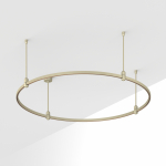 Основание ART-APRIORI-ROUND-ROD-400-R1200 (OG) (Arlight, IP20 Металл, 3 года) Основание ART-APRIORI-ROUND-ROD-400-R1200 (OG) (Arlight, IP20 Металл, 3 года)
