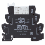 Реле интерфейсное, 1CO, ком. ток 6А, AgSnO₂, напряжение 230V AC/DC, RC- цепь, винтовые клеммы. Реле интерфейсное, 1CO, ком. ток 6А, AgSnO₂, напряжение 230V AC/DC, RC- цепь, винтовые клеммы.