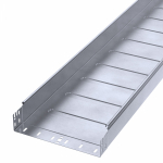 Лоток неперфорированный Профи INOX (AISI 316) 300х80х3000 (1,2 мм) (6 м/уп) Промрукав Лоток неперфорированный Профи INOX (AISI 316) 300х80х3000 (1,2 мм) (6 м/уп) Промрукав