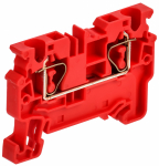 ARMAFIX Клемма пруж. CX4 проходн. красная IEK ARMAFIX Клемма пруж. CX4 проходн. красная IEK