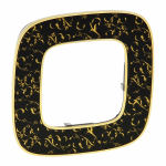 Рамка 1гн барокко нуар Valena ALLURE Legrand