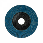 Круг лепестковый торцевой, циркониевый, P120, 125x22,2мм INOX KRANZ Круг лепестковый торцевой, циркониевый, P120, 125x22,2мм INOX KRANZ