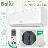 Блок наружный Ballu Olympio Legend BSW/out-09HN1_24Y сплит-системы