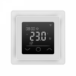 Терморегулятор цифровой ClimaHome W сенсорный, программируемый, с Wi-Fi, белый REXANT