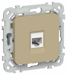 FLITE Роз. комп. RJ45 кат.6 UTP РК6-1-0-ФлХ хак. IEK