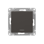 Механизм выключателя, одноклавишный, с подсветкой, мокко Эпика EKF Механизм выключателя, одноклавишный, с подсветкой, мокко Эпика EKF