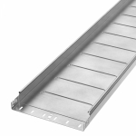 Лоток неперфорированный Профи INOX (AISI 304) 300х50х3000 (1,2 мм) (6 м/уп) Промрукав