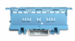 Wago Монтажный держатель Серия 221 — 6 мм, синие 221-510/000-006