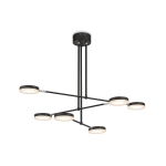 Maytoni Technical Fad Черный Светильник подвесной  38W